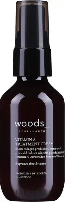 Крем для лица Woods Copenhagen Vitamin A Treatment с витамином A 60 мл