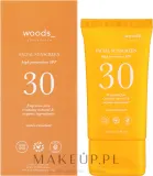 Woods Copenhagen Sun Face крем для лица солнцезащитный SPF 30 с алоэ и маслом ши для ежедневного ухода 50 мл — фото 2