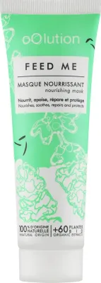 Питательная маска для лица для сухой и чувствительной кожи oOlution Feed Me Natural Nourishing Face Mask
