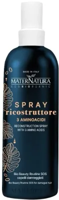 Восстанавливающий спрей MaterNatura с тремя аминокислотами, 150 мл
