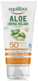 Крем для тела Equilibra Aloe Sun солнцезащитный SPF 50+ с алоэ вера 75 мл — фото 1