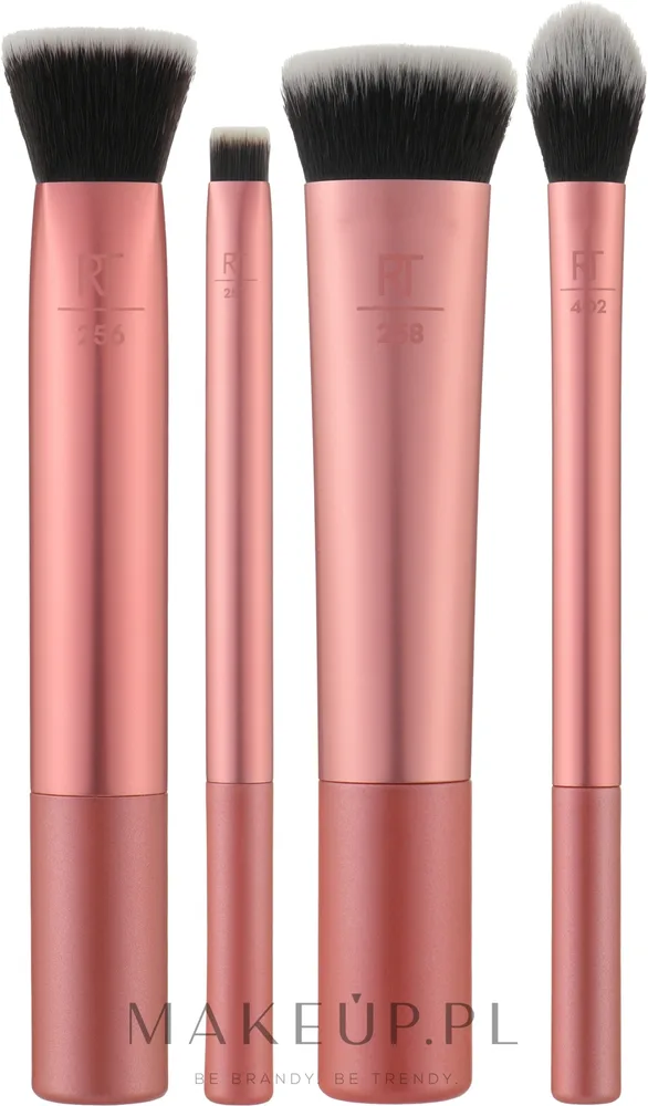 Набор кистей для макияжа Real Techniques Flawless Base 2.0 Brush Set 4 шт