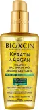 Масло для волос Bioxcin Keratin and Argan Repairing Hair Care Oil восстанавливающее, с кератином и аргановым маслом, 150 мл — фото 1