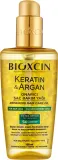 Масло для волос Bioxcin Keratin and Argan Repairing Hair Care Oil восстанавливающее, с кератином и аргановым маслом, 150 мл — фото 2