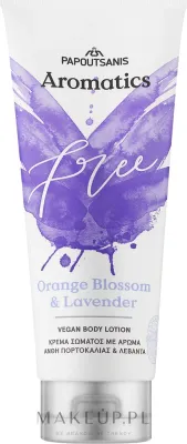 Papoutsanis Aromatics Free Body Lotion — бальзам для тела Free, 200 мл