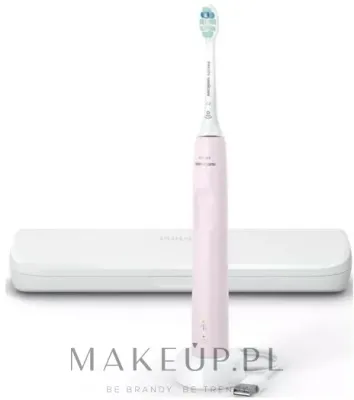 Электрическая зубная щётка Philips Sonicare 3100 HX3673/11 звуковая, с датчиком давления, розовая, 1 шт