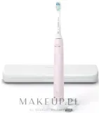 Электрическая зубная щётка Philips Sonicare 3100 HX3673/11 звуковая, с датчиком давления, розовая, 1 шт — фото 1
