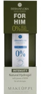 Увлажняющий гель для лица Dermaflora For Him с алоэ для мужчин 50 мл