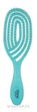 Disna Pharma Disna Beauty4U Magic Twister Brush - Щётка для укладки волос Disna Beauty4U Magic Twister Brush бирюзовая — фото 1