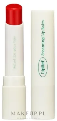 Holika Holika Liplief Steaming Lip Balm бальзам для губ увлажняющий с гиалуроновой кислотой, маслом жожоба и ши 3.2 г