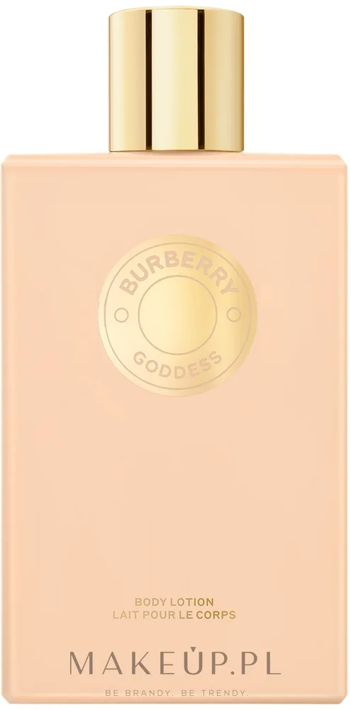 Burberry Goddess Body Lotion — парфюмированный бальзам для тела с ванилью и лавандой, 200 мл