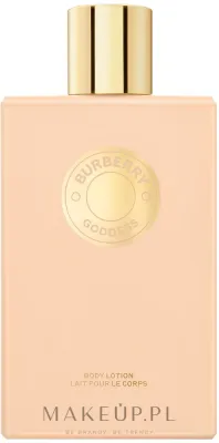 Burberry Goddess Body Lotion — парфюмированный бальзам для тела с ванилью и лавандой, 200 мл