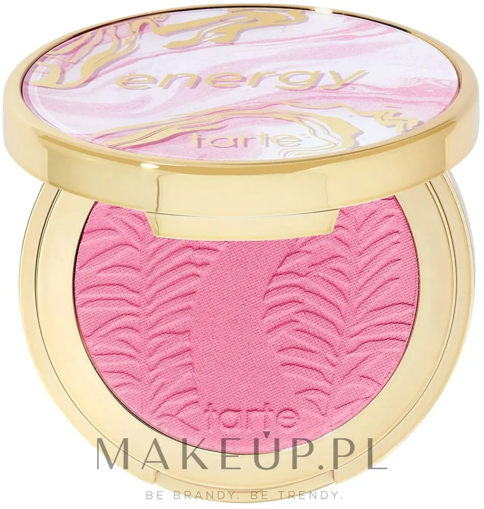 Tarte Cosmetics Róż do twarzy - Румяна Tarte Amazonian Clay Skintuitive Blush In Energy 12-Hour Blush, оттенок Energy, 3,6 г, оттенок Energy