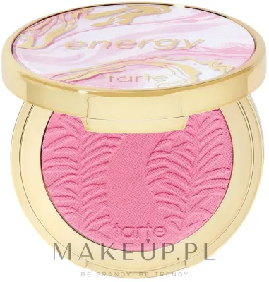 Tarte Cosmetics Róż do twarzy - Румяна Tarte Amazonian Clay Skintuitive Blush In Energy 12-Hour Blush, оттенок Energy, 3,6 г