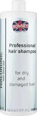 Шампунь Ronney Professional Holo Shine Star с гиалуроновой кислотой, для сухих волос, 1000 мл