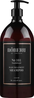 Шампунь Noberu Of Sweden с ароматом сандала и маслом арганы для мужчин, 250 мл, Швеция