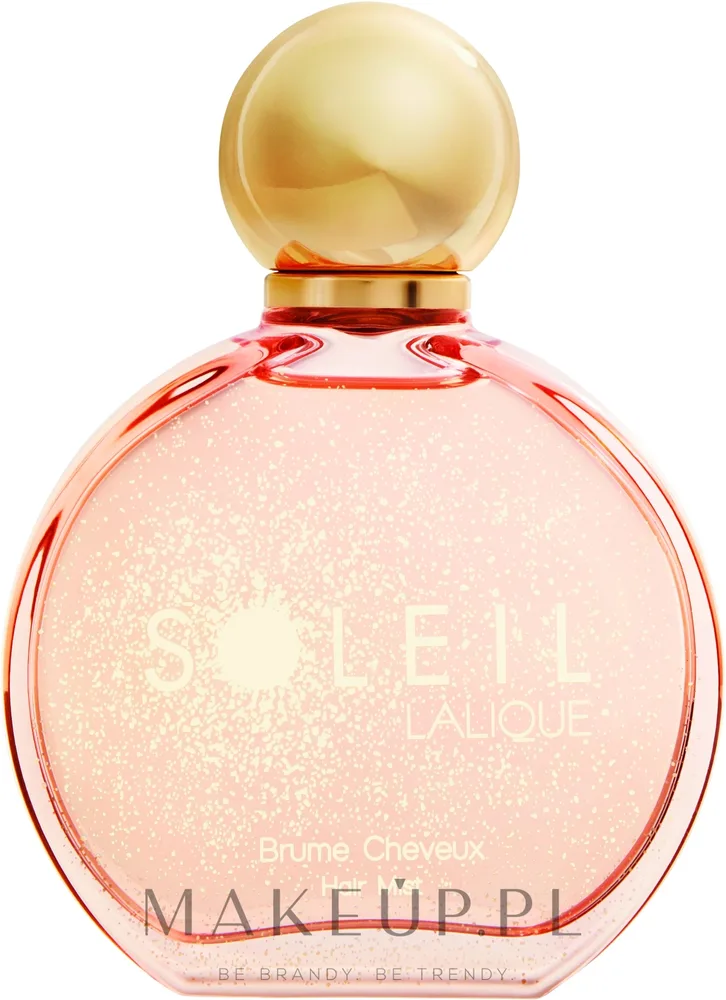 Парфюмированный лак-спрей для волос Lalique Soleil, 50 мл