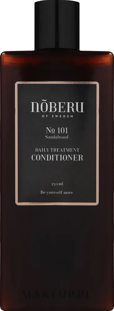 Кондиционер для волос Noberu of Sweden Daily Treatment, с ароматом сандала, 250 мл