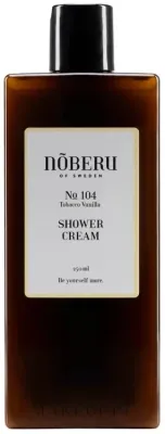 Noberu Of Sweden №104 Tobacco Vanilla крем для душа с маслами, аромат табака и ванили, 250 мл