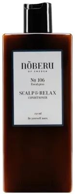 Кондиционер для волос Noberu of Sweden 106 Scalp & Relax, для кожи головы, 250 мл