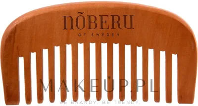 Расчёска для бороды Noberu Of Sweden Beard Comb грушевое дерево
