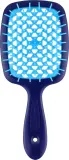 Щётка для волос Janeke Superbrush 82SP226VIT фиолетово-синяя — фото 1