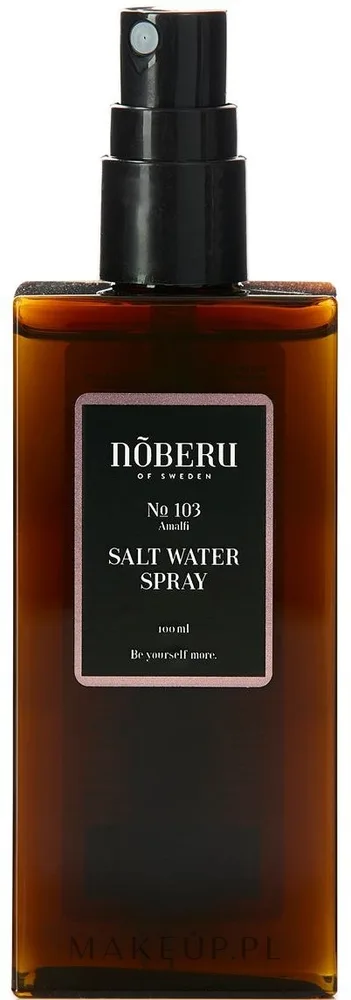 Спрей для волос Noberu of Sweden №103 Amalfi Salt Water Spray солевой, для объёма и текстуры