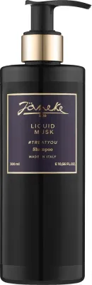 Шампунь Janeke Liquid Musk с алоэ вера, календулой и мальвой, аромат мускуса, 300 мл, Италия