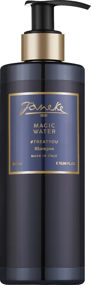 Шампунь Janeke Magic Water увлажняющий с алоэ вера и мальвой для повреждённых волос, 300 мл, Италия