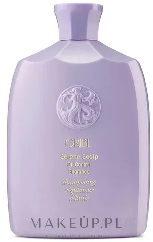 Шампунь для жирной кожи головы Oribe Serene Scalp Oil Control Shampoo, контролирующий жирность, 250 мл или, 250 мл / 1000 мл