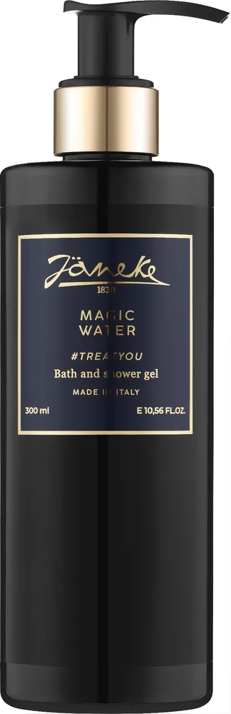Бодрящий гель для душа Janeke Magic Water энергетический, 300 мл