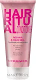 Кондиционер для рыжих волос Dermacol Hair Ritual Red Hair + Color Steal Conditioner, 200 мл — фото 1