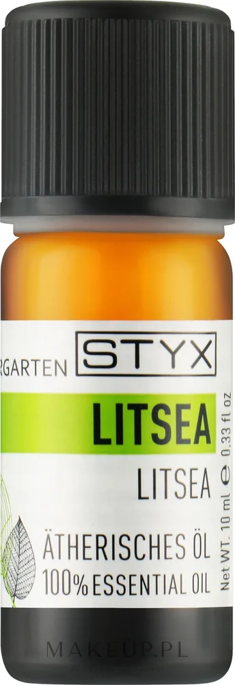 Эфирное масло Styx Naturcosmetic Литсея кубеба 10 мл цитрусовое