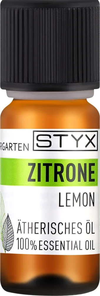 Эфирное масло Styx Naturcosmetic Лимон 10 мл холодного отжима для кожи