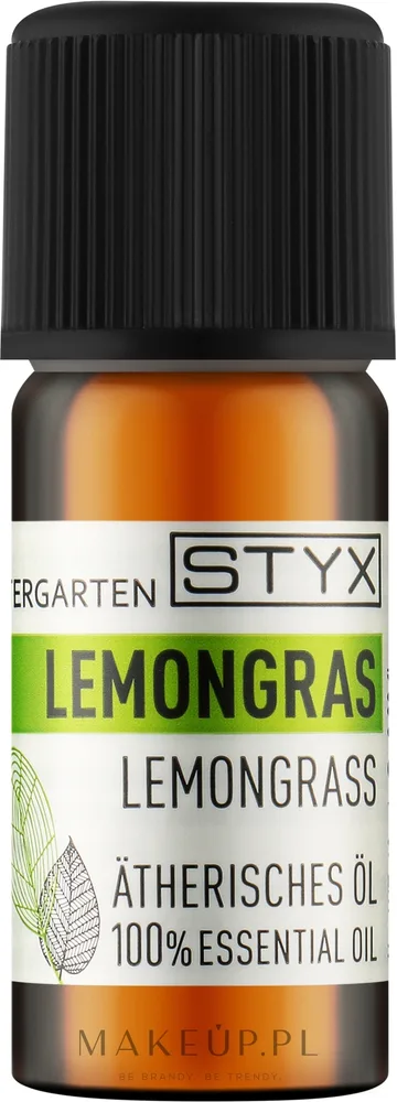 Эфирное масло Styx Naturcosmetic Лемонграсс 10 мл для бодрости и учебы