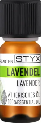 Эфирное масло Styx Naturcosmetic Лаванда 10 мл французская успокаивающая