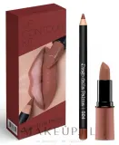 Набор для губ Diego Dalla Palma Lip Contour Kit 504 помада 4 г и карандаш для губ 1.1 г — фото 1