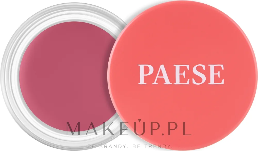 Румяна для лица Paese Blush Kissed кремовые, оттенок 03