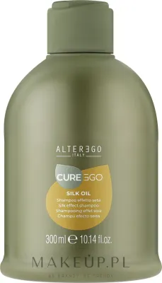 Alter Ego Italy Alter Ego CureEgo Silk Oil Silk Effect Shampoo - Шампунь для вьющихся волос Alter Ego CureEgo Silk Oil Silk Effect Shampoo, с эффектом шёлка, против пушистости, 300 мл или, 300 мл