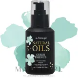 Масляная сыворотка для лица E-Fiore Natural Oil Green Essence с салициловой кислотой для жирной кожи 50 мл — фото 1