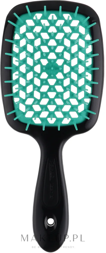 Щётка для волос Janeke Superbrush 71SP226 TFF чёрный с бирюзовым