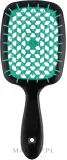 Щётка для волос Janeke Superbrush 71SP226 TFF чёрный с бирюзовым — фото 1