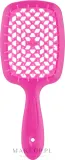 Щётка для волос Janeke Superbrush 82SP226 FF2 фуксия с розовым — фото 1