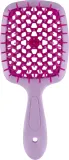 Щётка для волос Janeke Small Superbrush 86SP234 LIF фуксия с розовым — фото 1