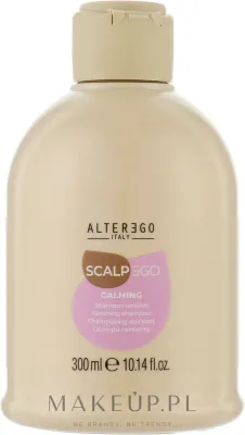 Alter Ego Italy Alter Ego ScalpEgo Calming Soothing Shampoo - Шампунь Alter Ego ScalpEgo успокаивающий для чувствительной кожи головы с опунцией и овсом, 950 мл