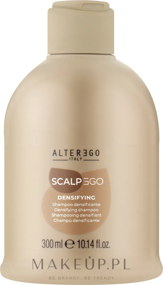 Alter Ego Italy Alter Ego ScalpEgo Densifyng Shampoo - Шампунь для тонких волос Alter Ego ScalpEgo Densifying Shampoo уплотняющий, с ферментированным овсом, 300 мл