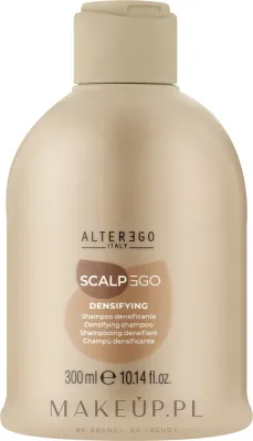 Alter Ego Italy Alter Ego ScalpEgo Densifyng Shampoo - Шампунь для тонких волос Alter Ego ScalpEgo Densifying Shampoo уплотняющий, с ферментированным овсом, 300 мл