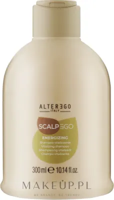 Alter Ego Italy Alter Ego ScalpEgo Energizing Vitalizing Shampoo - Шампунь для волос Alter Ego ScalpEgo Energizing Vitalizing Shampoo ревитализирующий, для ослабленных волос, 300 мл