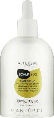 Alter Ego Italy Alter Ego ScalpEgo Energizing Vitalizing Treatment - Лосьон для кожи головы Alter Ego ScalpEgo Energizing Vitalizing Treatment ревитализирующий, 100 мл