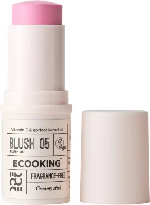 Румяна для щёк Ecooking Creamy Stick Blush кремовые, в стике, 15,9 г, оттенок 05 - Pink